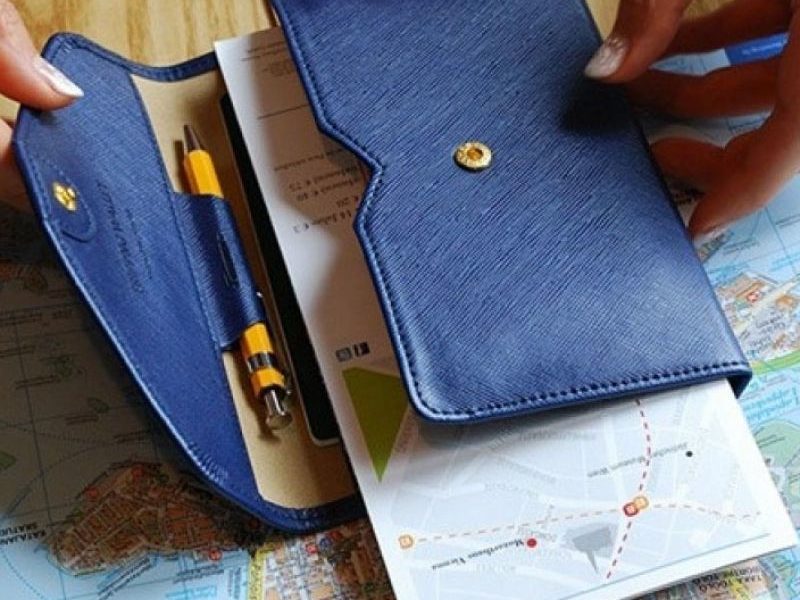 Холдер-кошелек для путешествий Tripping Wallet
