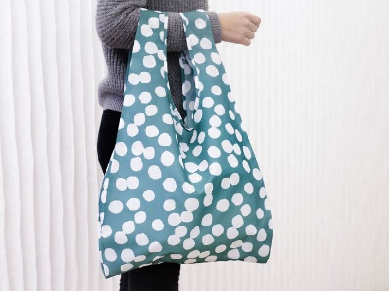 Складная сумка-шоппер Kikkerland Hemendu(разные цвета)