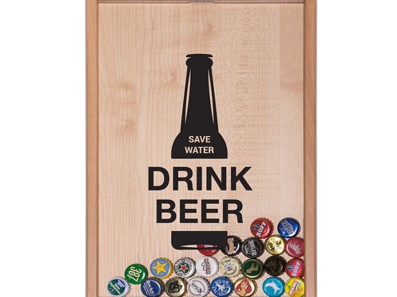 Копилка для пивных крышек Drink Beer Save Water