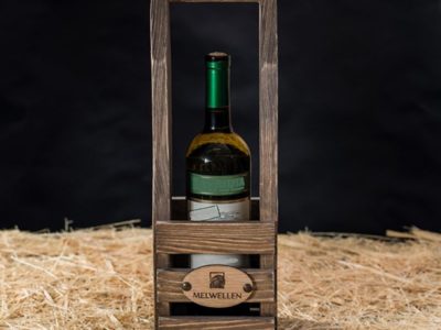 Деревянный футляр для вина