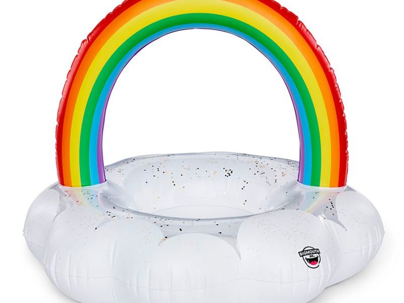 Надувной круг Rainbow Cloud