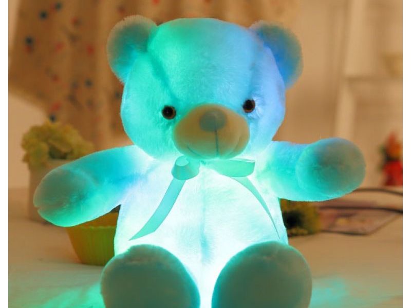Светящийся плюшевый Teddy Bear
