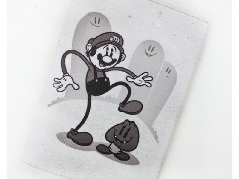 Обложка на паспорт Mario