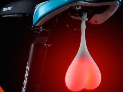 Светящиеся яйца (bike balls) для велосипеда