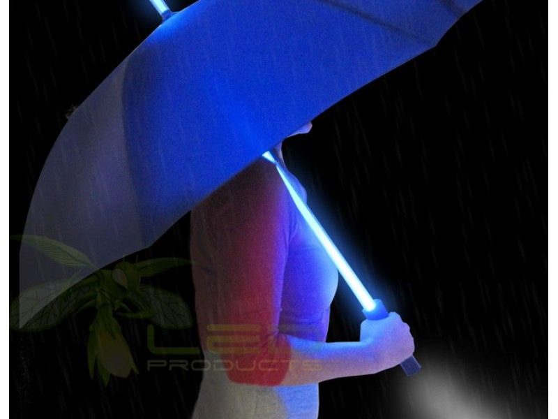 Зонт со светящейся ручкой Джедай - 8 режимов свечения