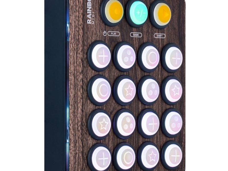 Музыкальный контроллер RAINBO Wooden Simphony