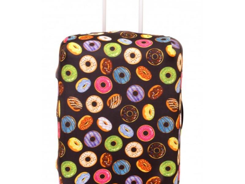 Чехол для чемодана Travel Suit Eco Пончик M/L