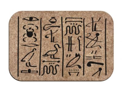 Коврик придверный Египетская фреска