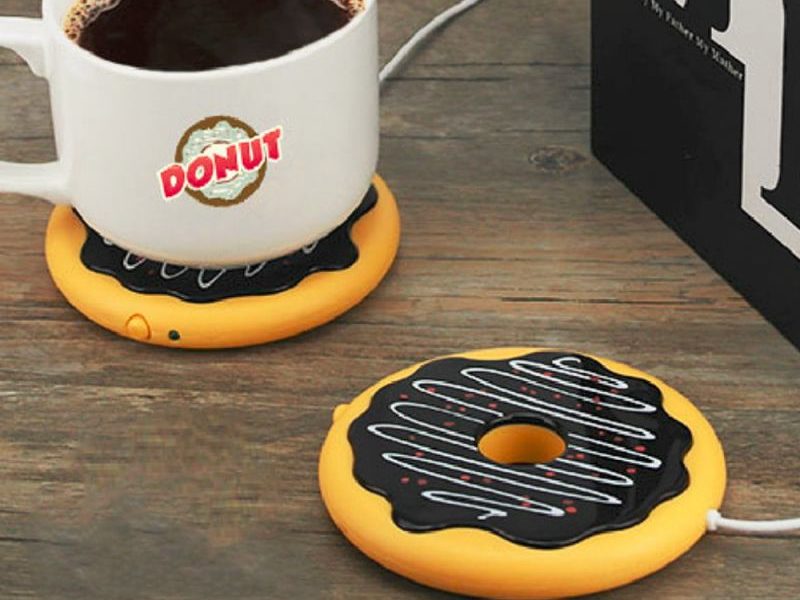 USB подогреватель для напитков Donut
