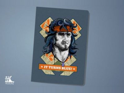 Обложка на паспорт Rambo